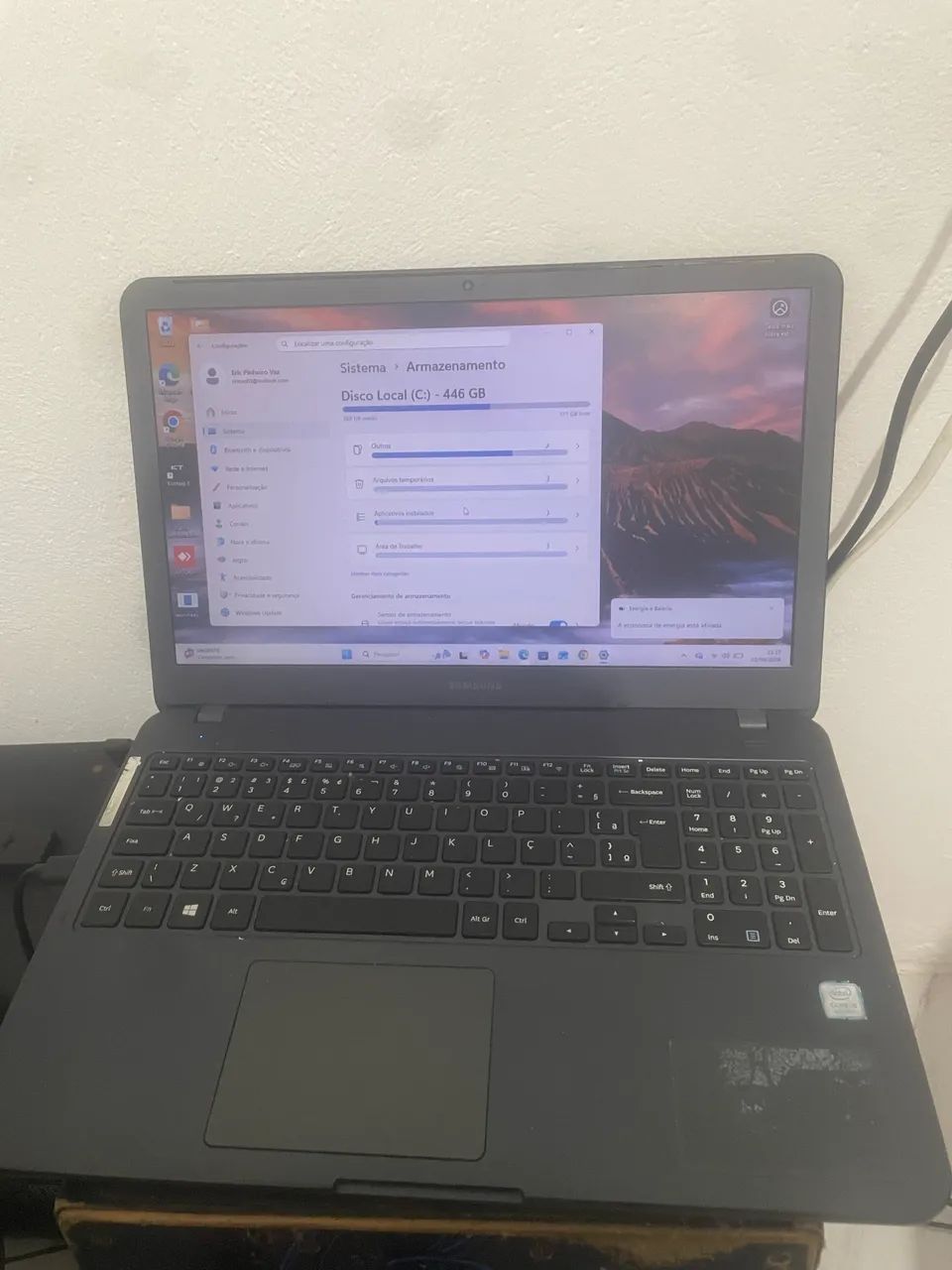 Vendo Notebook Samsung  - Foto 2