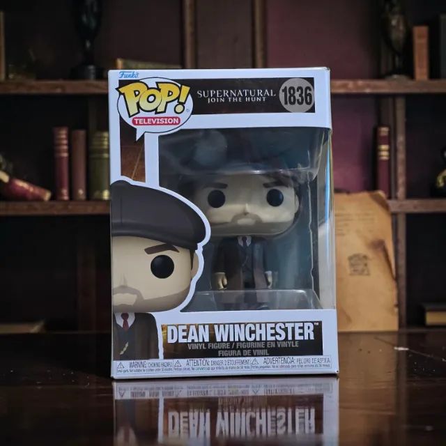 funko pop! dean winchester 1836 - supernatural
