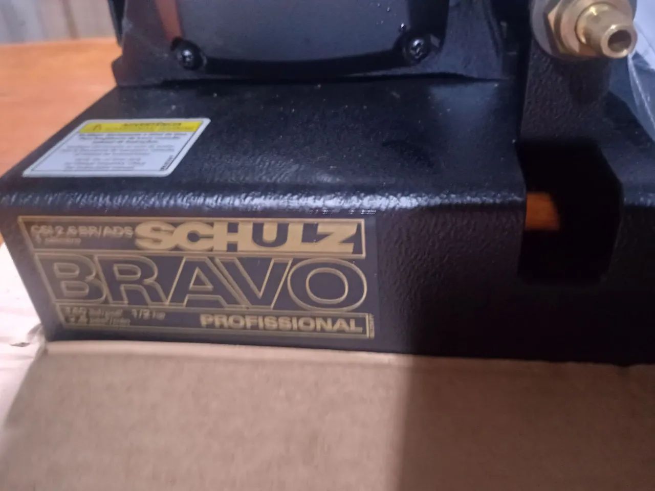 Compressor de ar Schulz novo - Foto 4