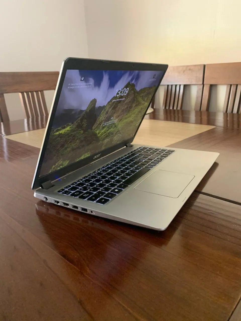 Acer Aspire 5 Ryzen 7 5700U | 16GB RAM | SSD 512GB | Excelente Estado | notebook - Foto 2