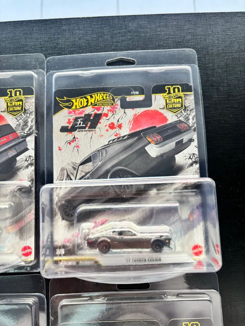 4 miniaturas hotwheels premium  - Foto 5