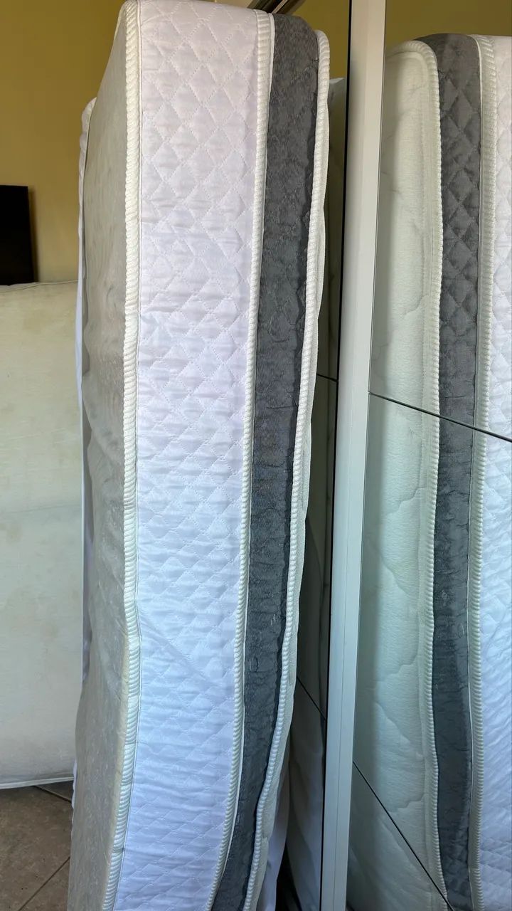 CAMA DE SOLTEIRO NOVA  - Foto 4