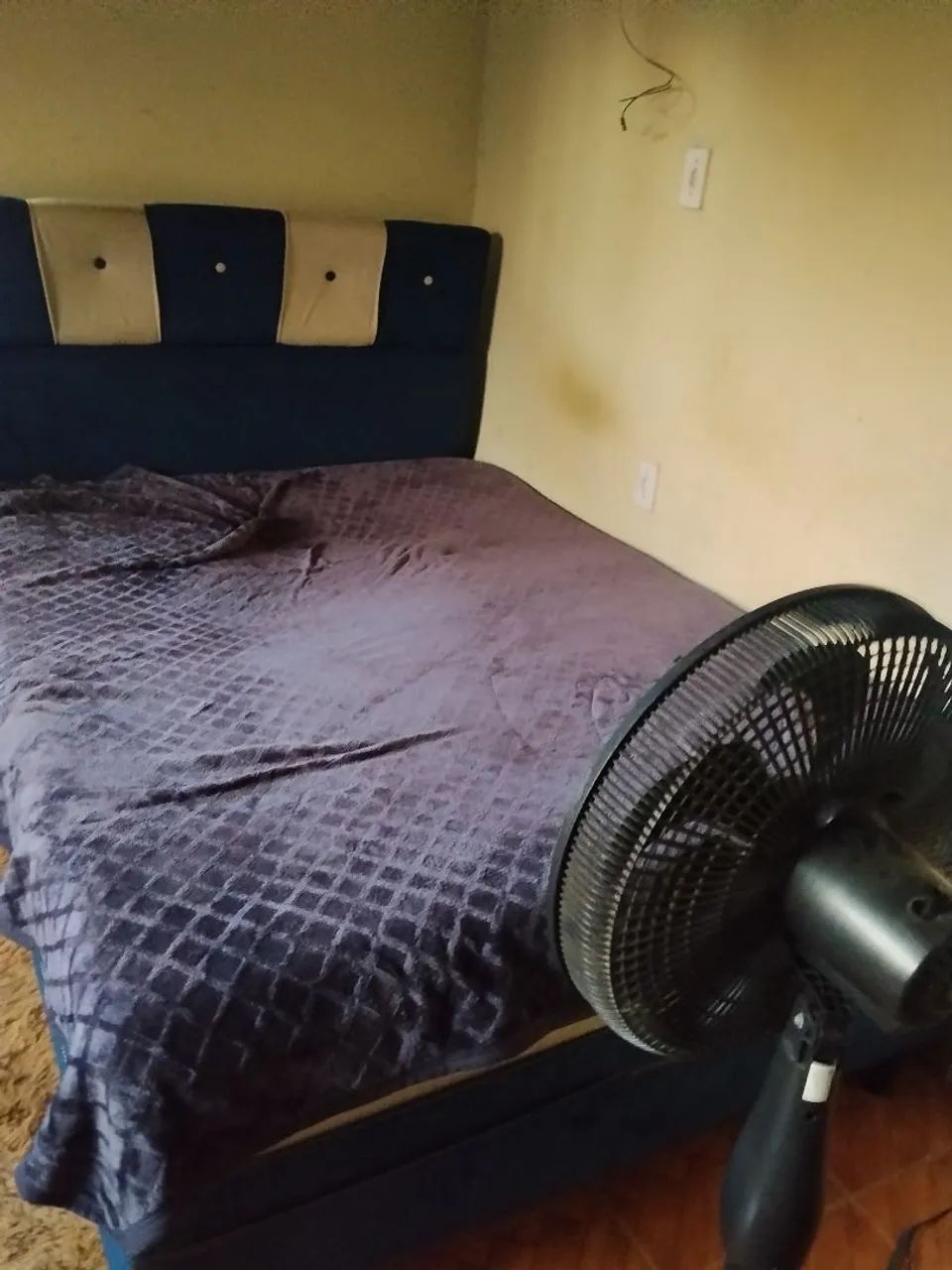 Cama Box Casal + ventilador - Foto 2