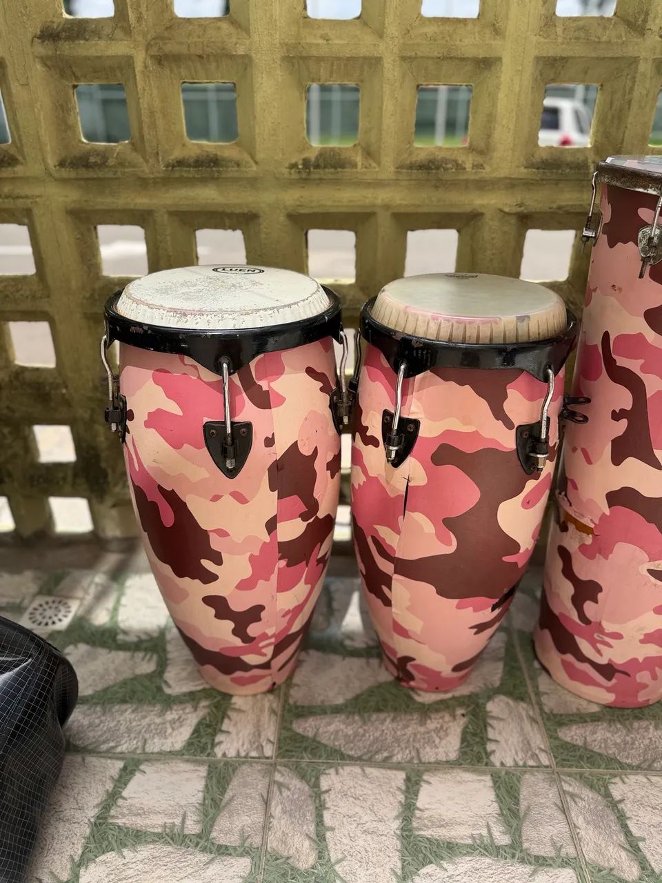Congas e timbal  - Foto 3