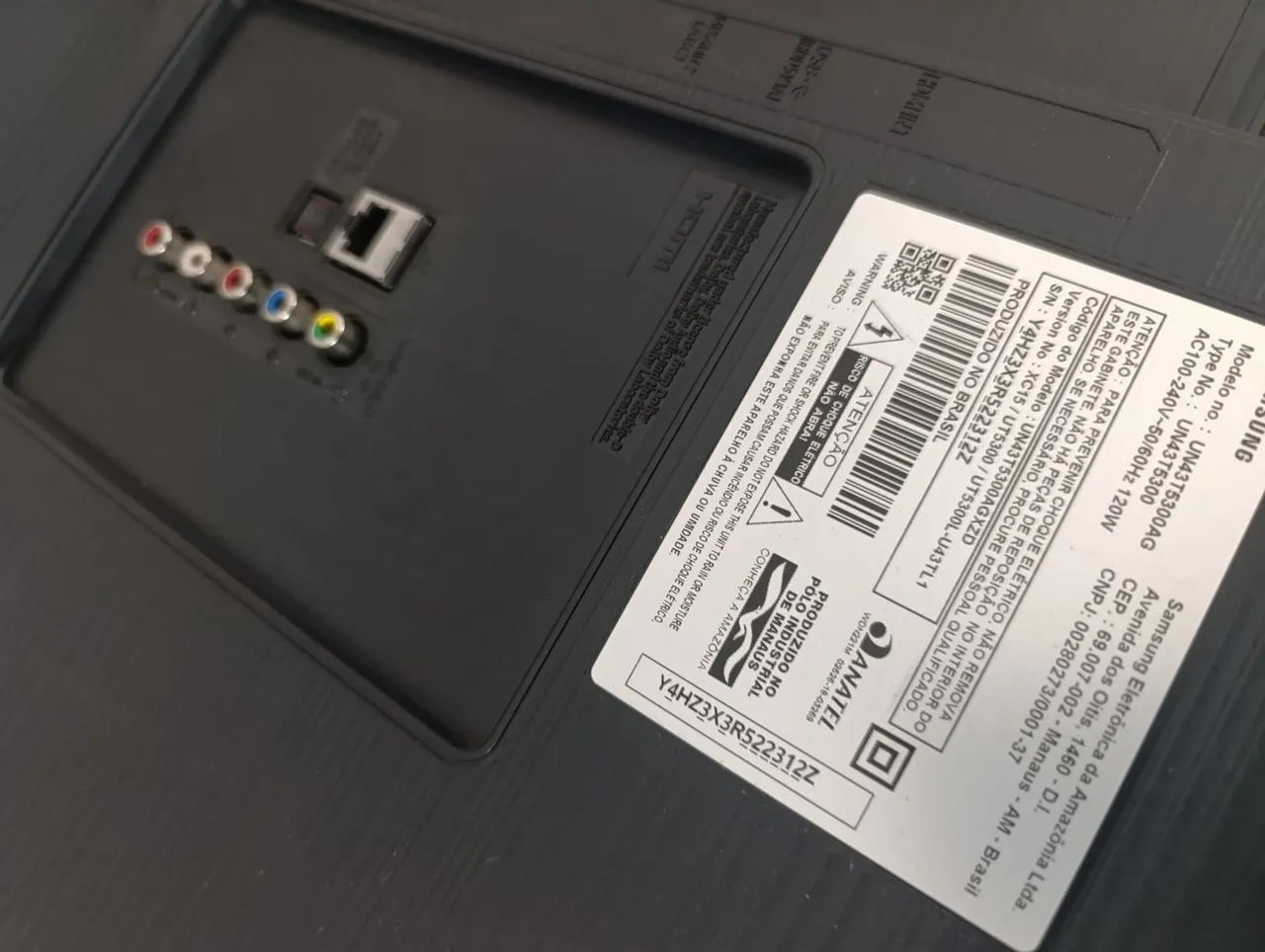 TV 43 SMART TIZEN WIFI EM GOIÂNIA  - Foto 2