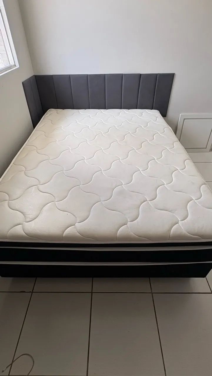 CAMA | GUARDA ROUPAS | SMART TV - Foto 4