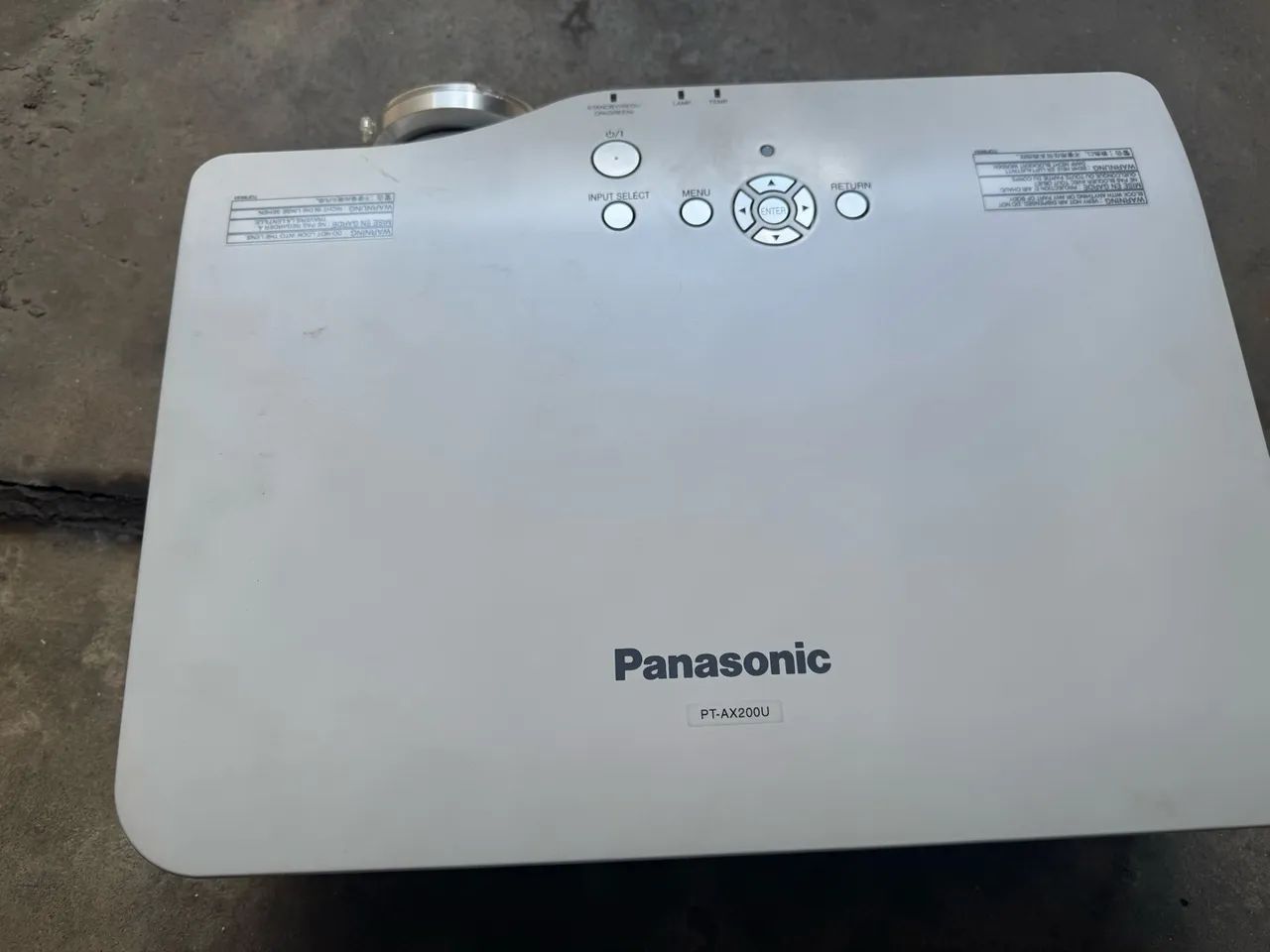 Retroprojetor Panasonic  - Foto 2