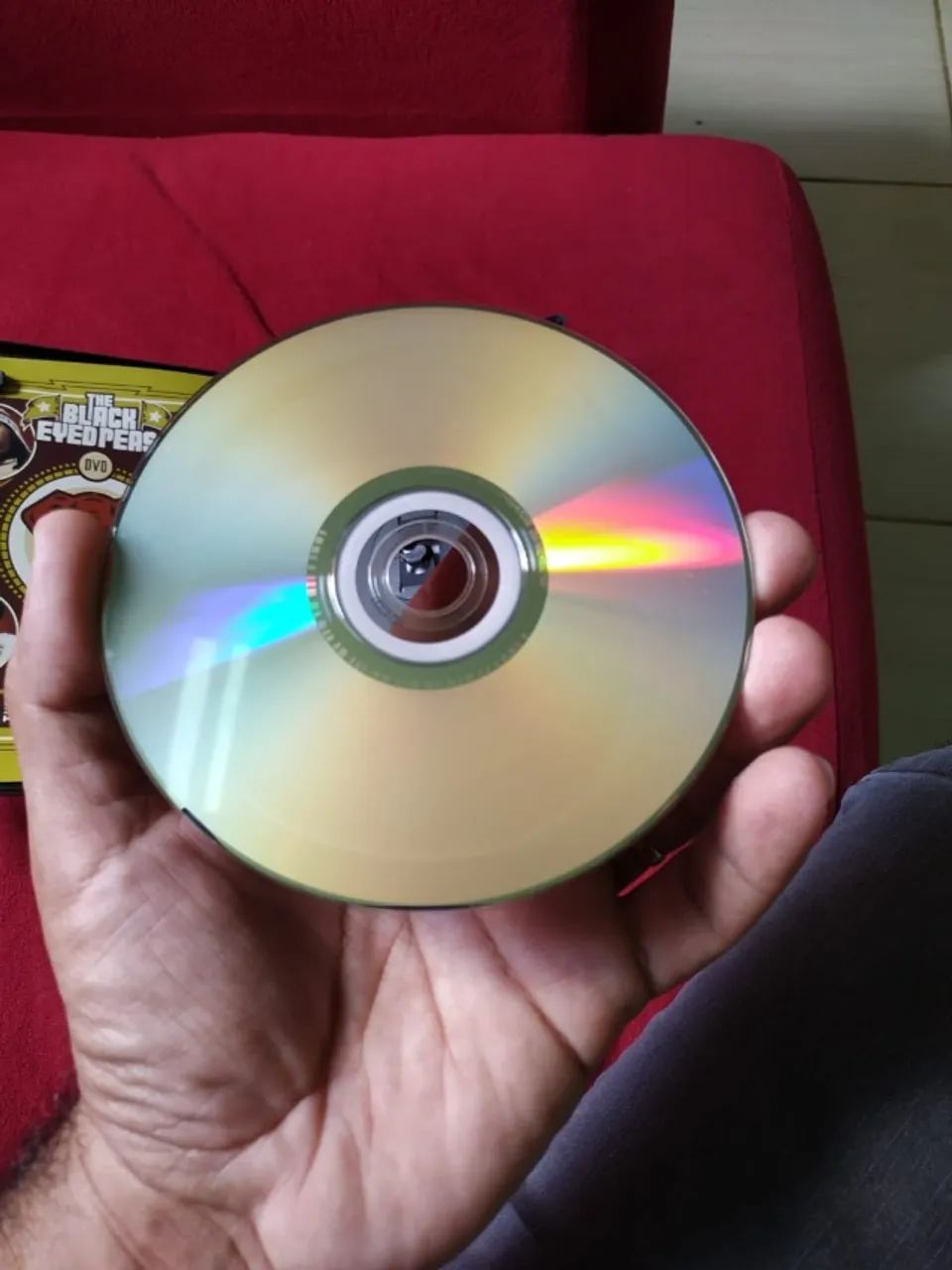 Dvd Black Eyed Peas - Foto 2