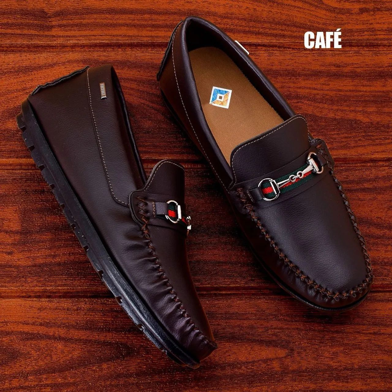 Mocassim masculino  - Foto 2