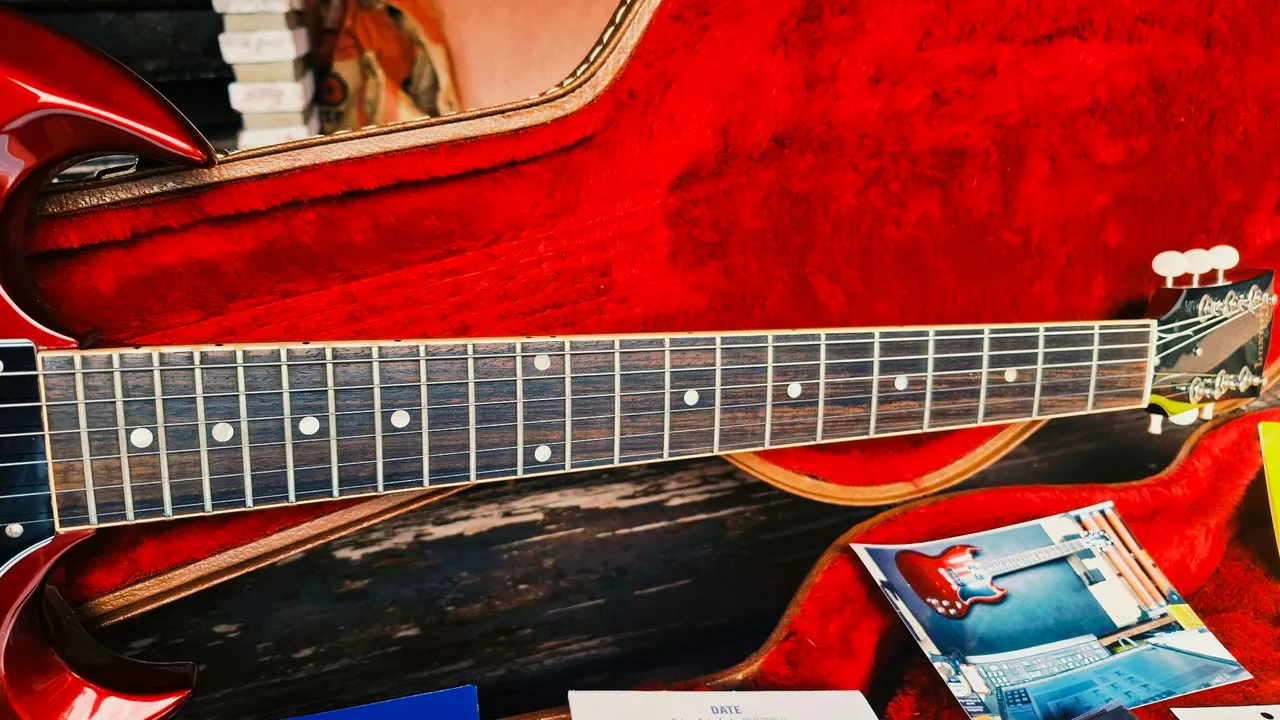 gibson sg special