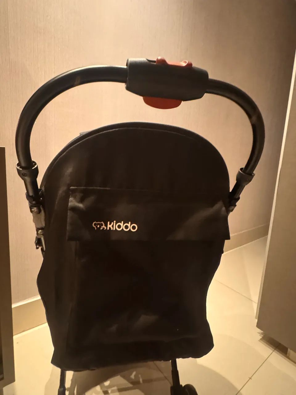 CARRINHO DE BEBÊ KIDDO - Bom estado de uso !  - Foto 4
