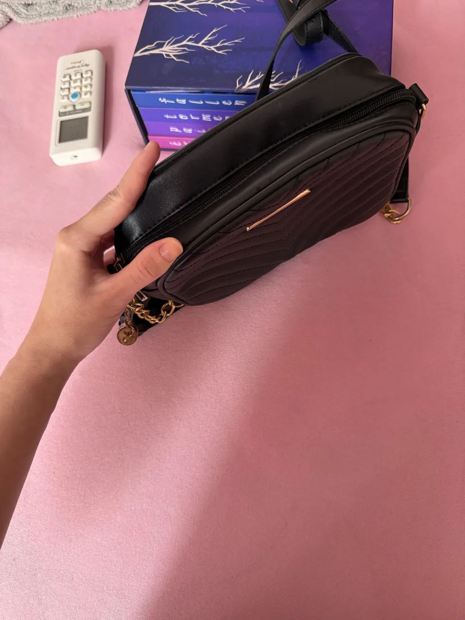Bolsa preta  - Foto 3