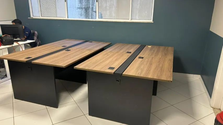 Mesa componível escritório - Foto 3