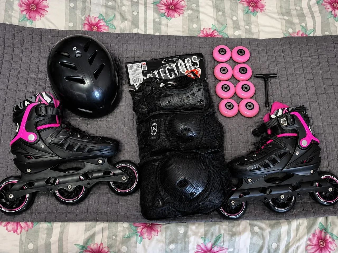 KIT PATINS COMPLETO 