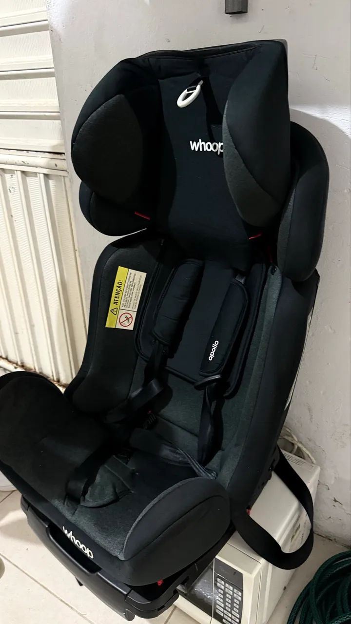 cadeirinha Whoop/Kiddo Apollo, 0-36 kg, com ISOFIX - Semi Nova - Foto 4