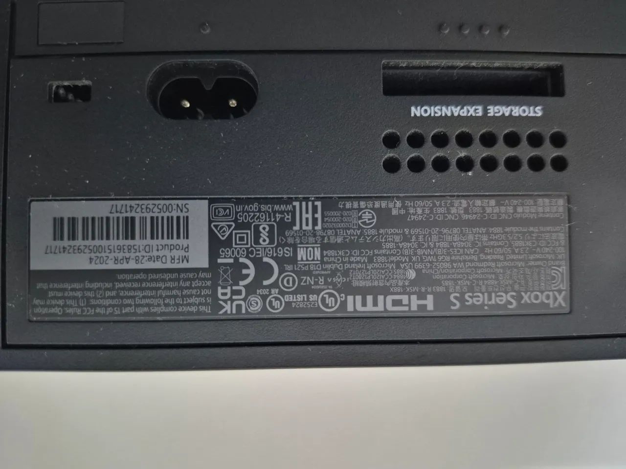 Xbox Series S 01TB