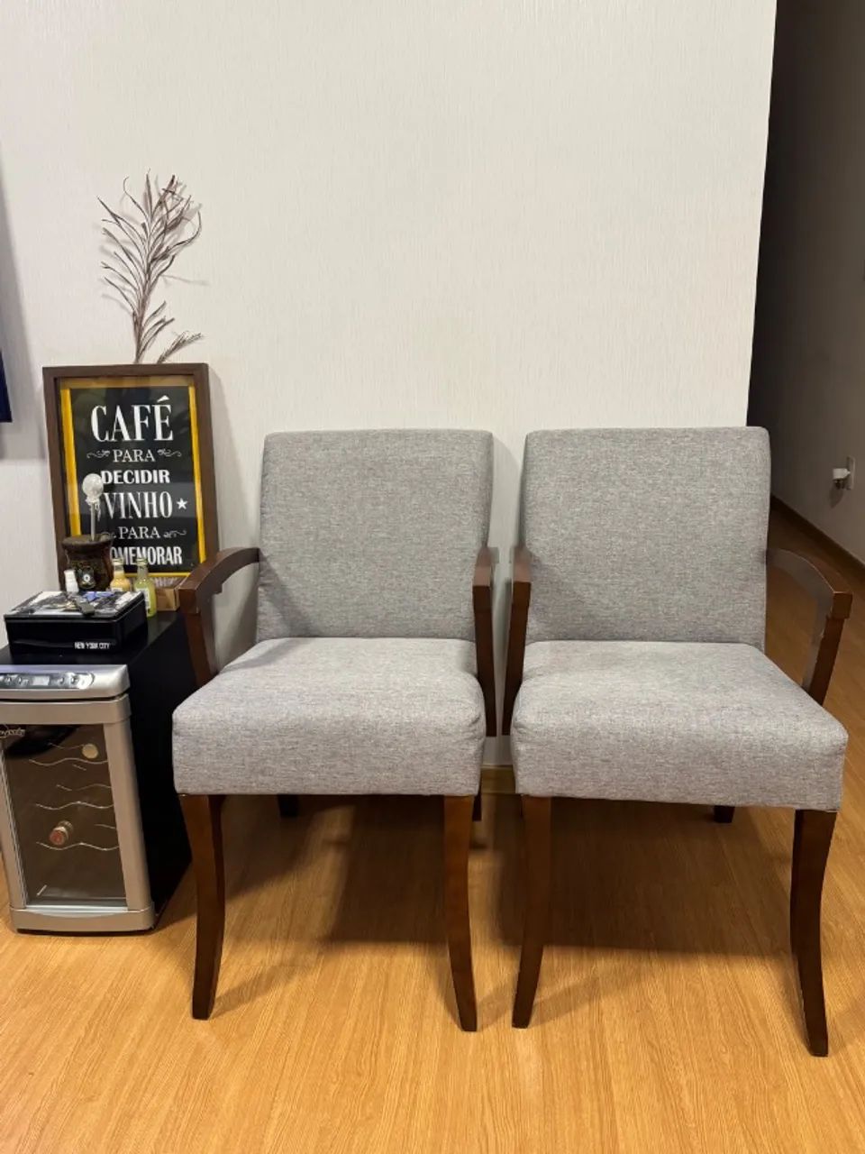 Par de poltronas 