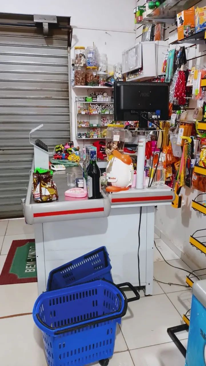 Caixa de Supermercado  - Foto 2