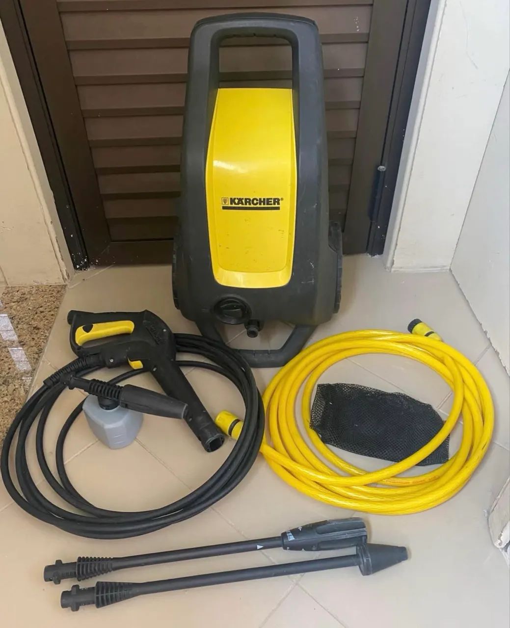 Lavadora De Alta Pressão Karcher K3 Premium (Usado)