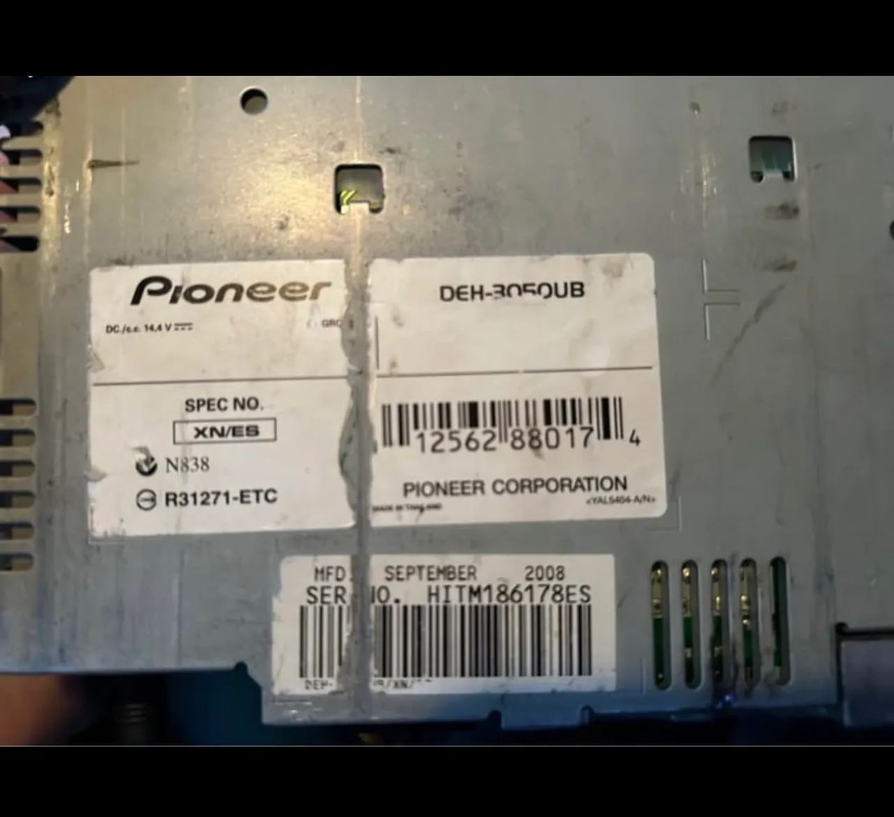 Pioneer DEH-3050ub - Foto 2