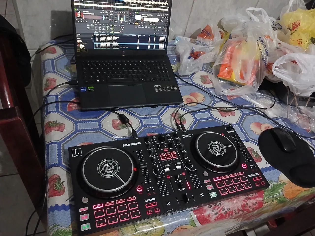 Mixtrack pro fx - Foto 4