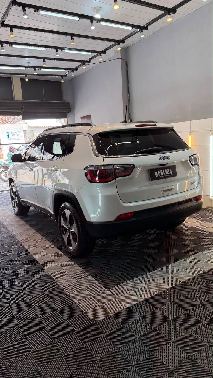 Jeep Compass Longitude 2.0 4X2 Flex 16V Aut. 2018 - Foto 3