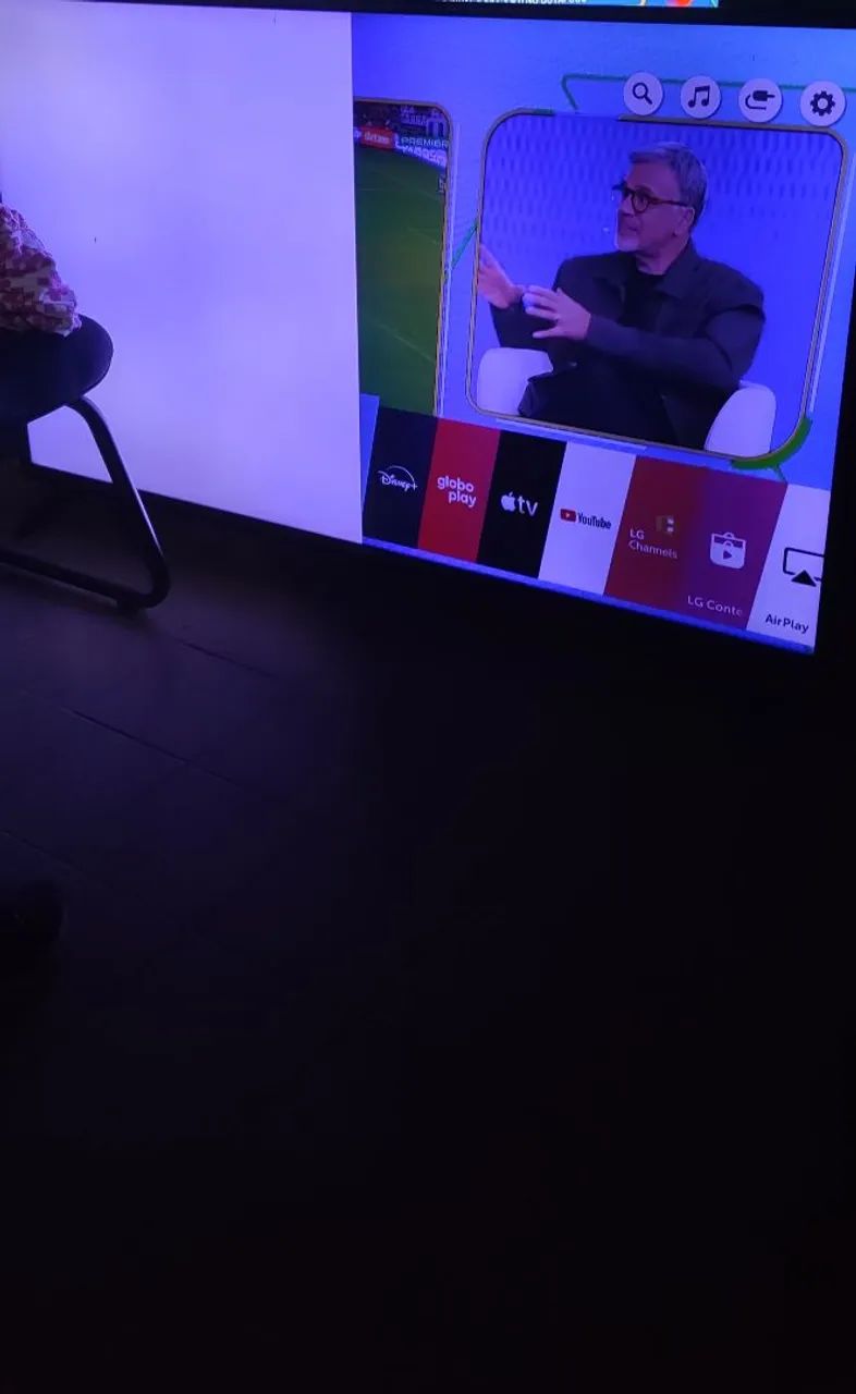 TV LG 60 POLEGADAS COM DEFEITO 