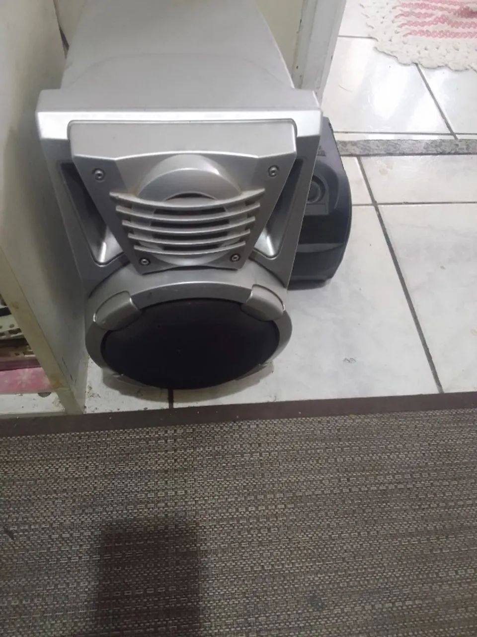 Toca Discos 3 em 1 Sharp Sg 30 B  100 % Funcional - Foto 5