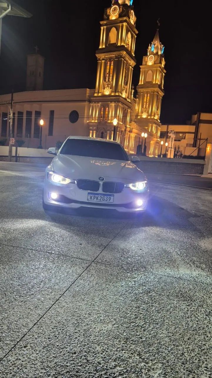 BMW 320I A Modern/sport TB 2.0/a.flex 16V 4P 2013 2013