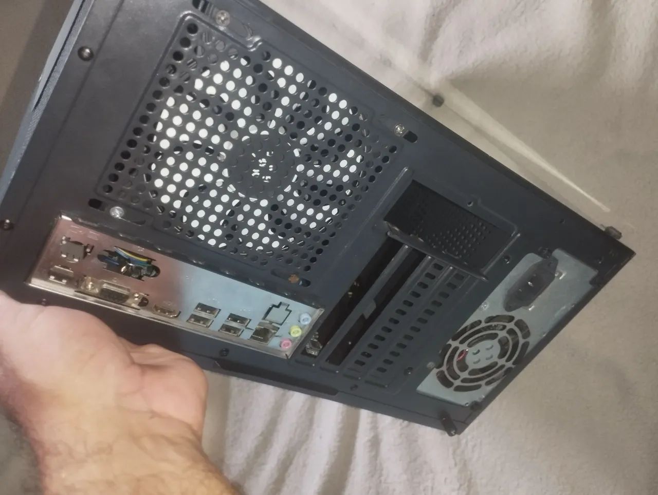 CPU i3, 8 de RAM, SSD 128gb pronta pro uso - Foto 3