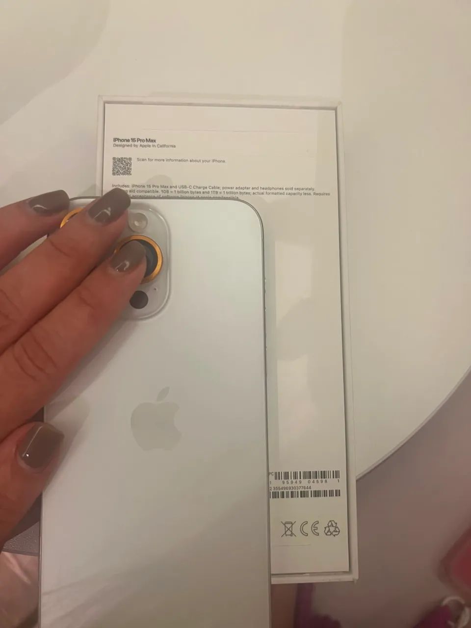 Iphone 15 Pro Max 256Gb - Foto 4