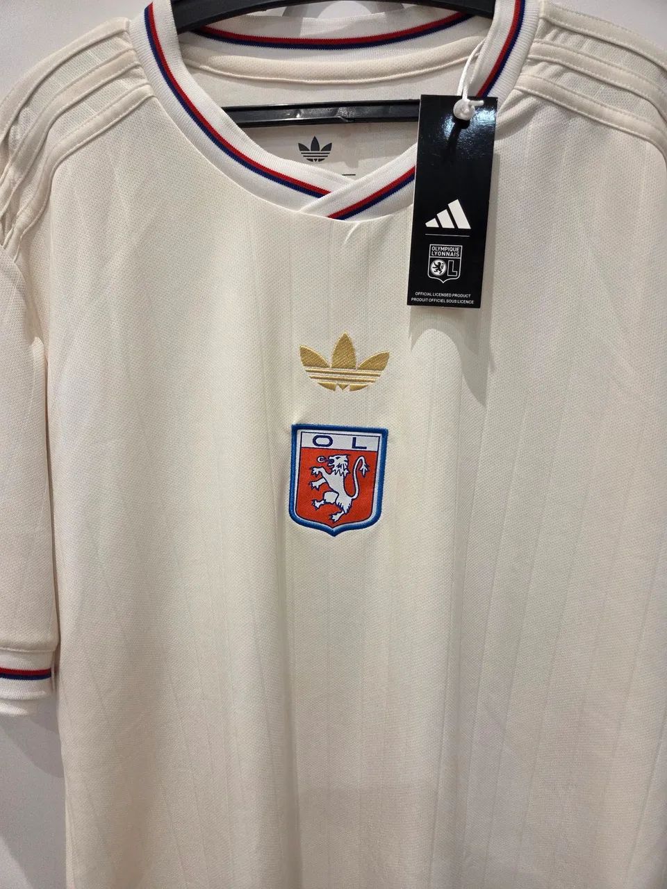 Camisa do Lyon 75 anos