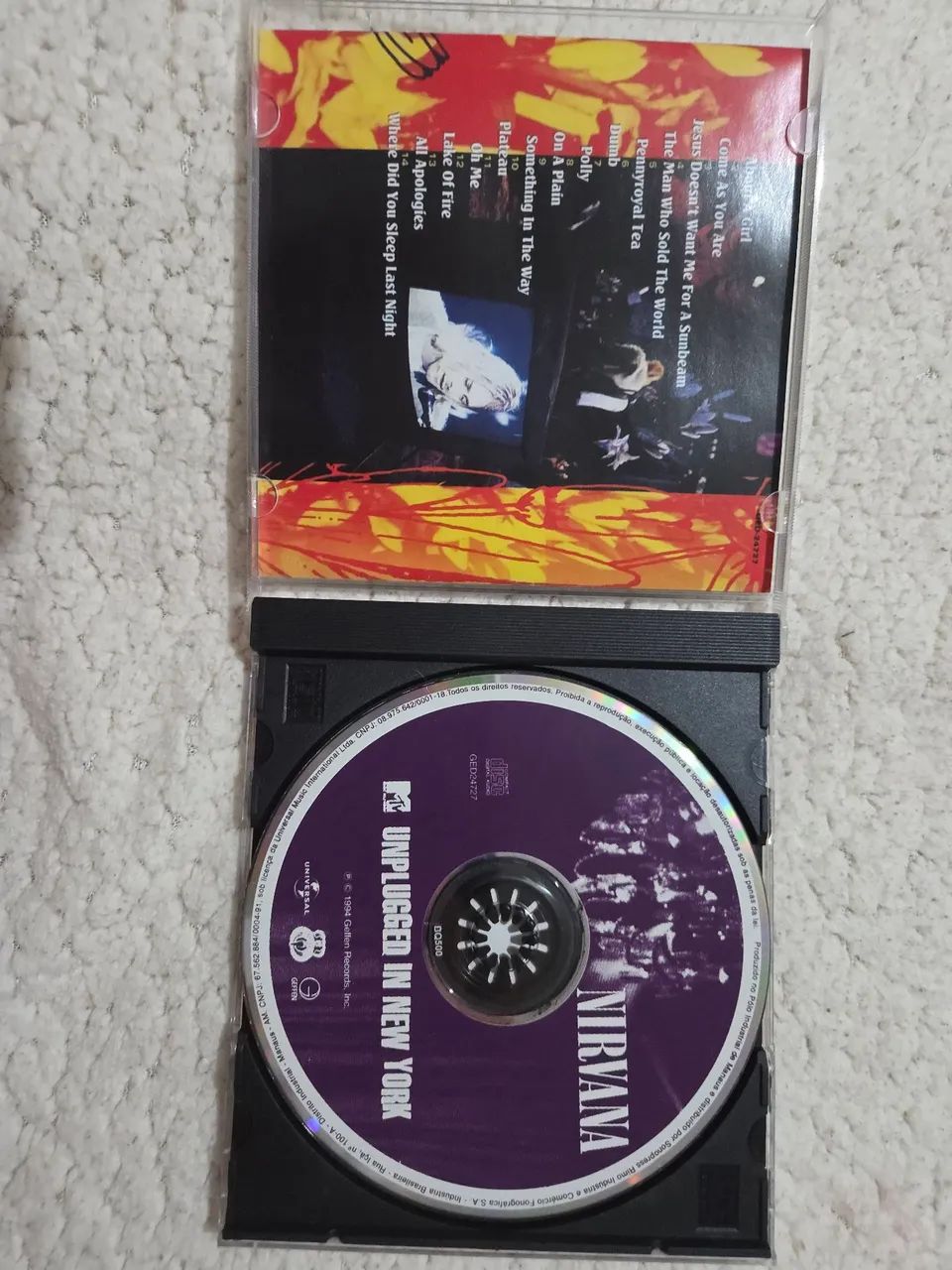 CD Nirvana MTV Unplugged - Foto 2