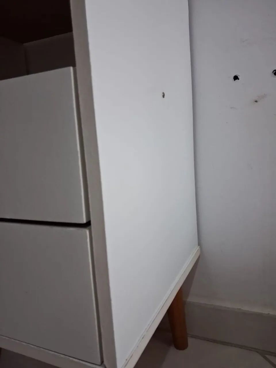 Mesa de Cabeceira Pés Palito  - Foto 4