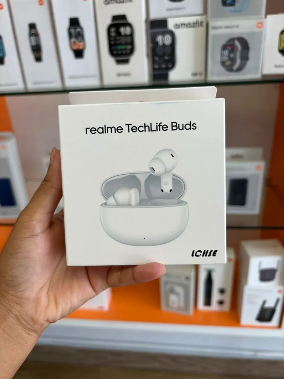 Fone Bluetooth Realme TechLife Buds 
