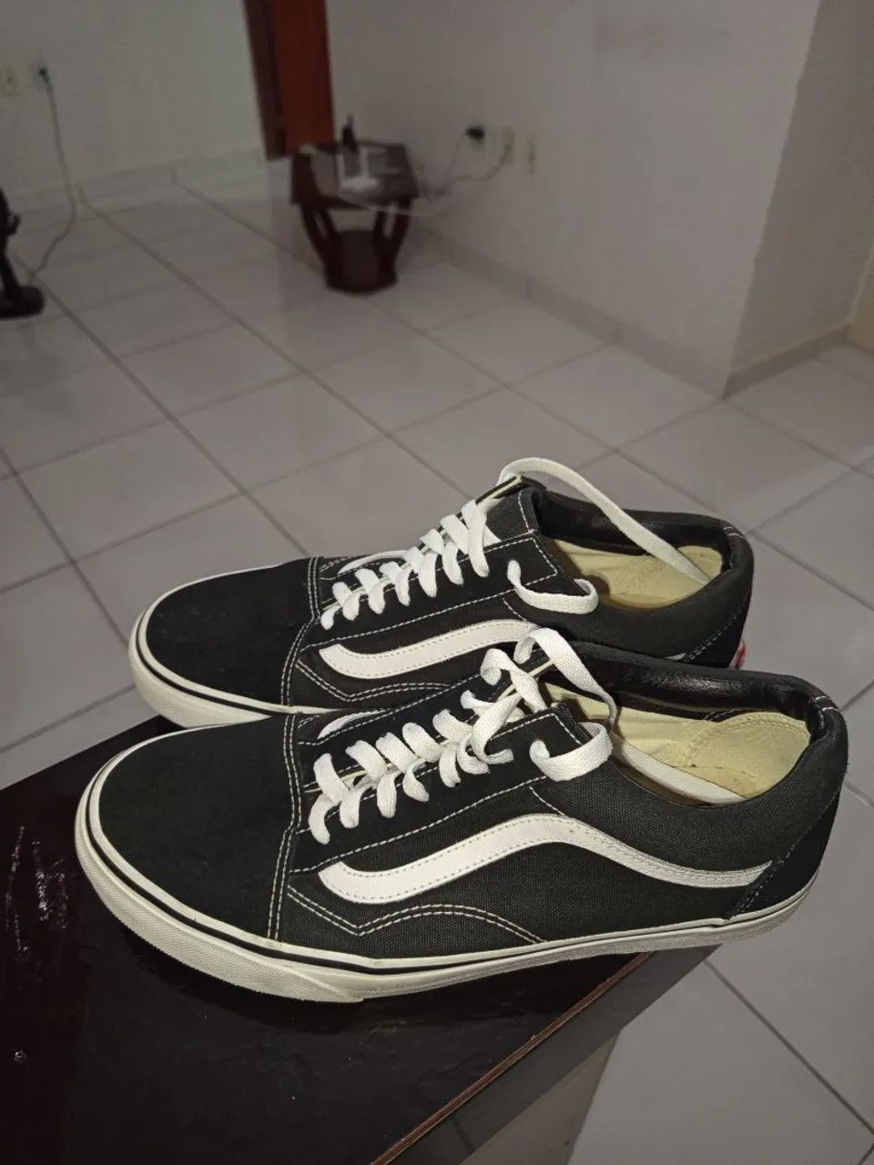 Tênis vans old Skool original tamanho 41 - Foto 2