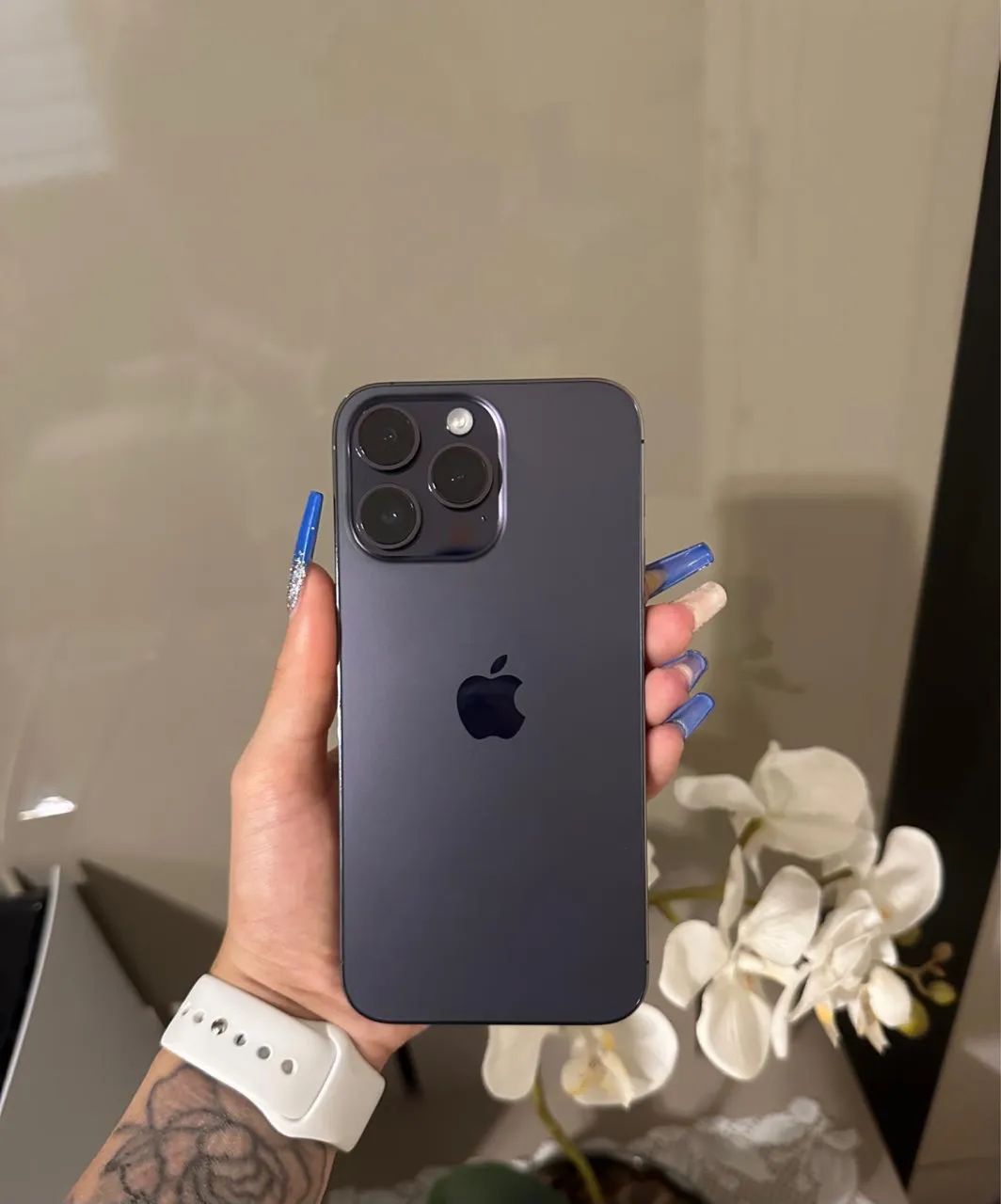 iPhone 14 Pro Max Roxo IMPECÁVEL 