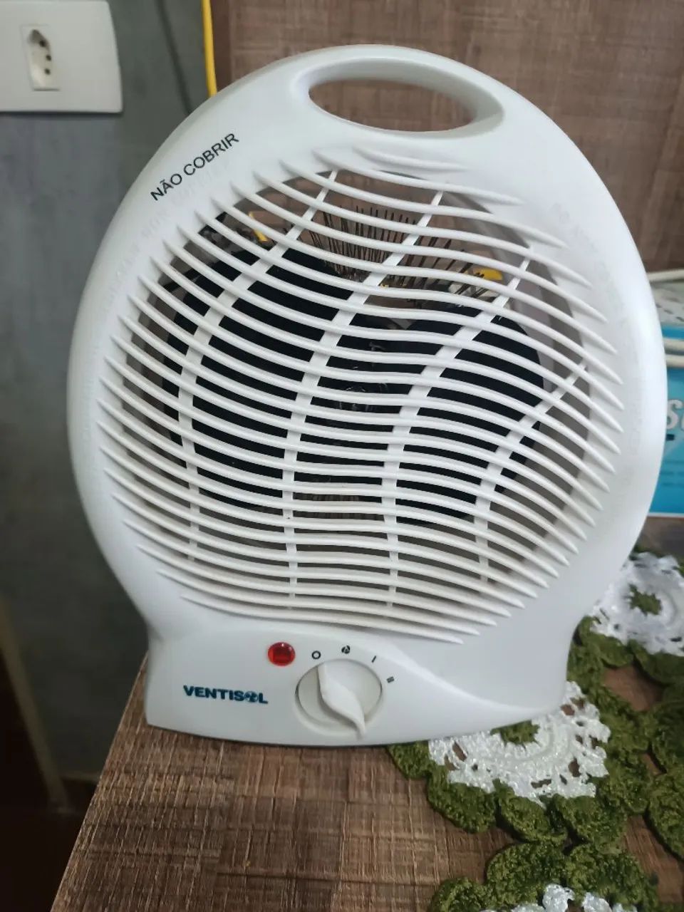 Vendo aquecedor ventisol