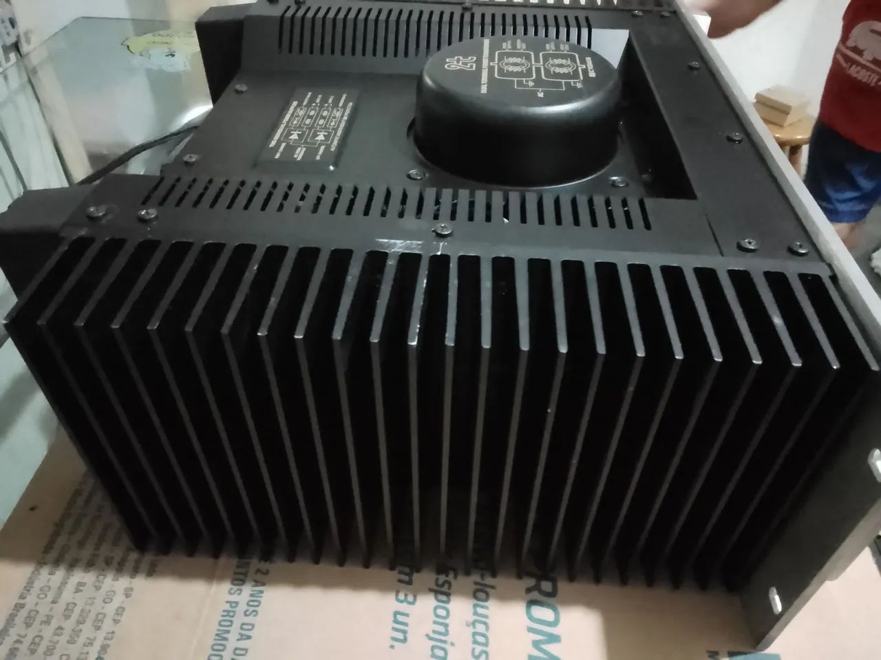 Power amplificador cygnus PA 1800 D - Foto 5