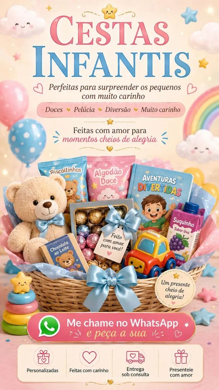 Cestas, Bouquet e Presentes - Foto 4