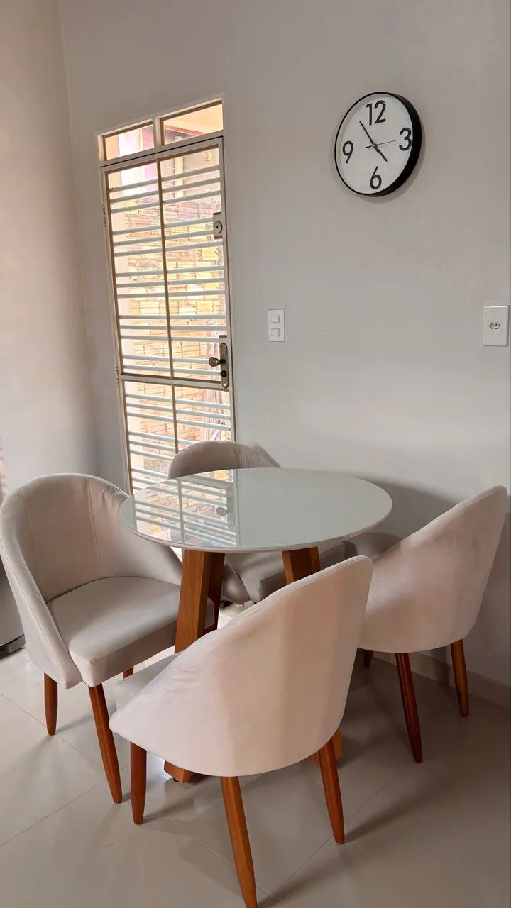 Mesa com 4 cadeiras - Foto 3