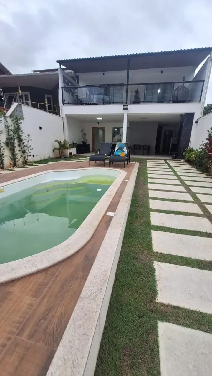 ALugo casa com piscina na Praia do Pecado em Macaé - Foto 2