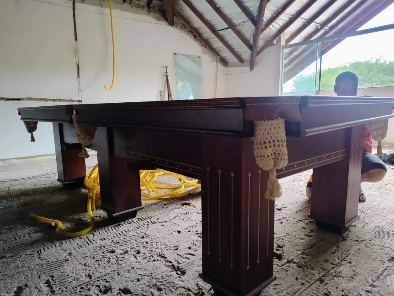 VENDO MESA DE SINUCA BILHAR  - Foto 2