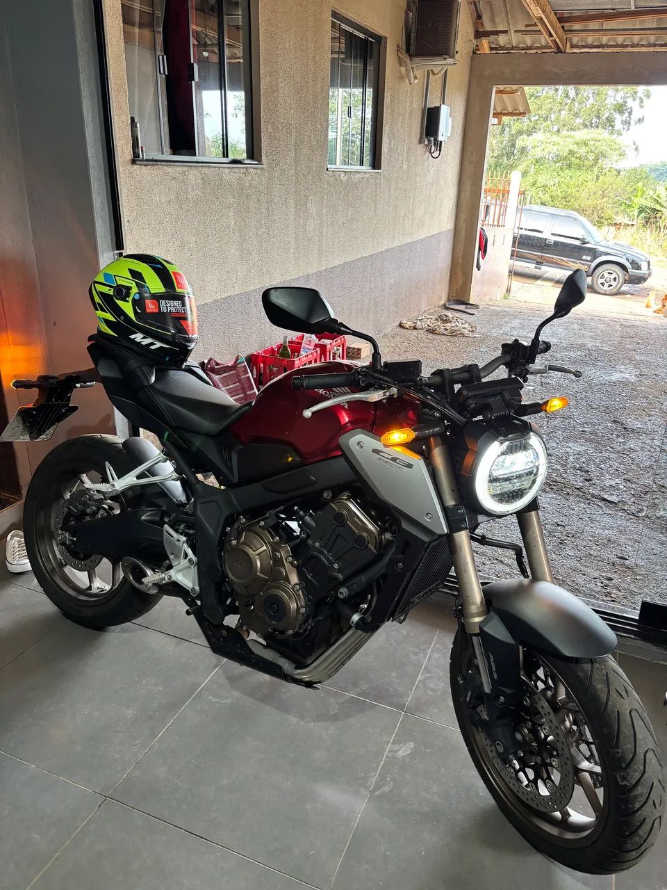 Cb650r  - Foto 4