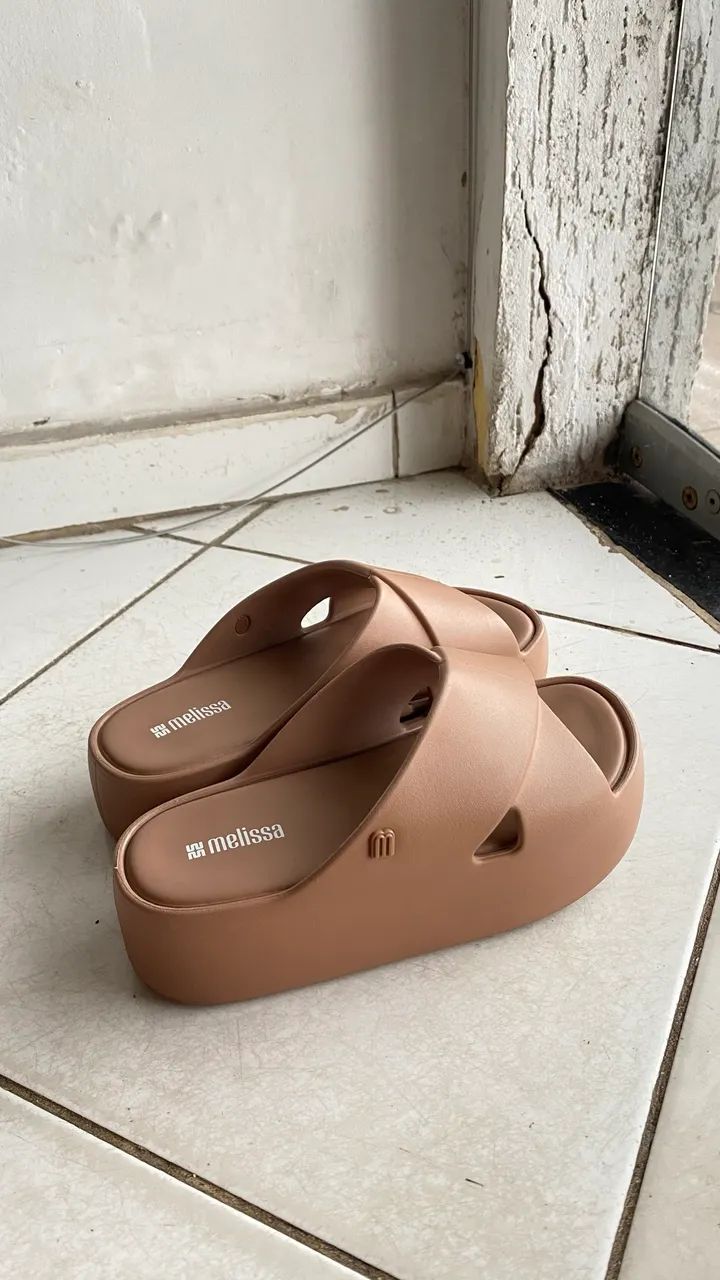 Melissa Free Cross Marrom