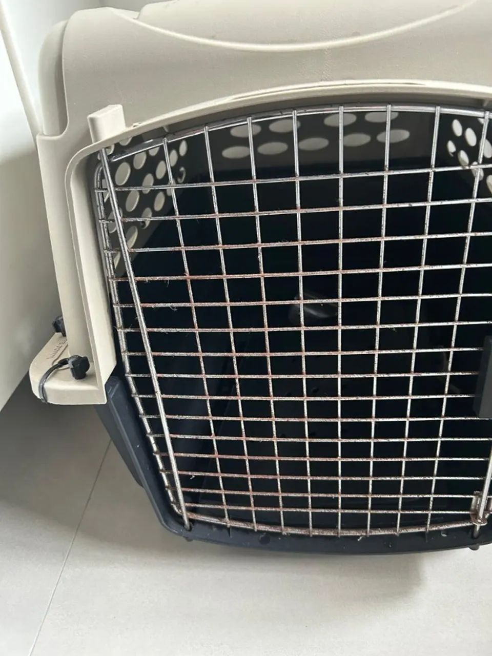 CAIXA DE TRANSPORTE DE ANIMAIS - Foto 4