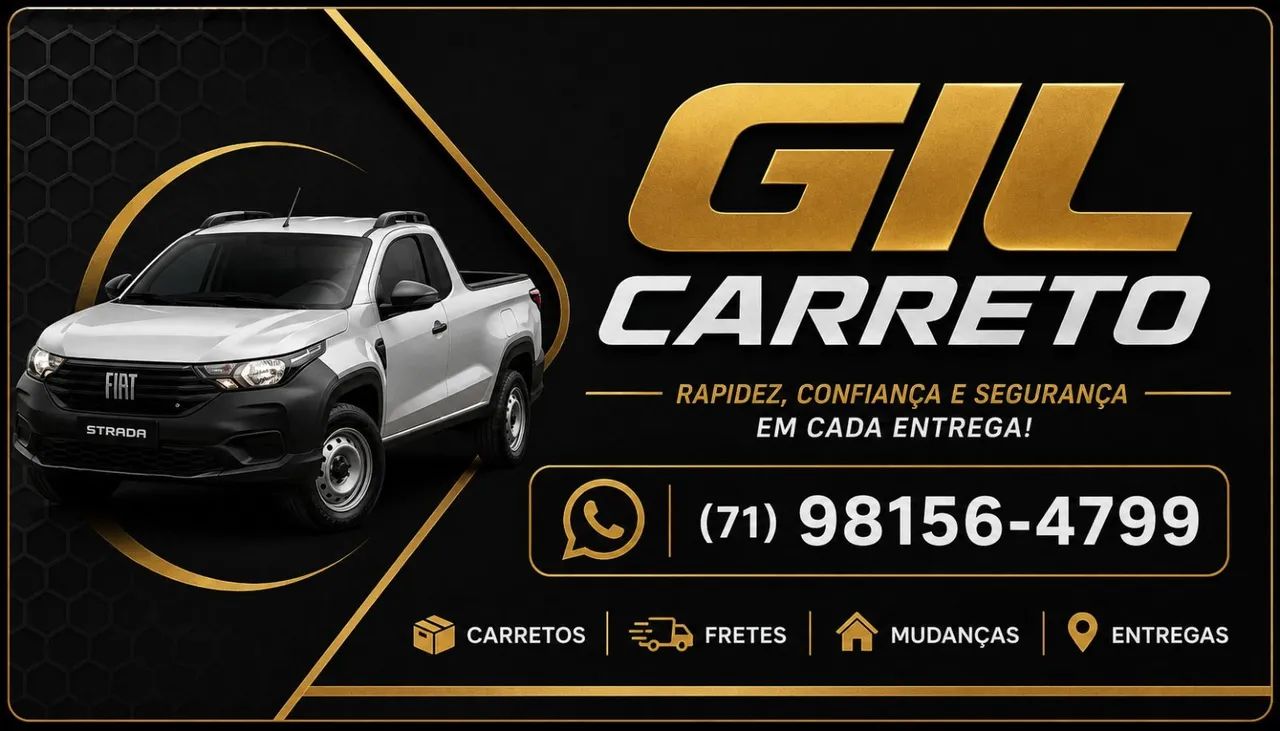 CARRETO E FRETE