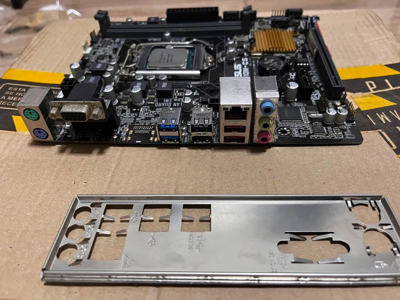Kit Asus H110M-CS + I5 7400 - Foto 4