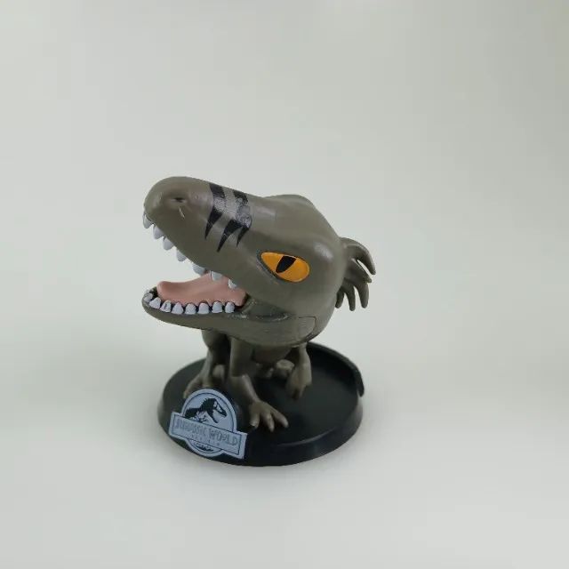 Boneco Velociraptor Jurassic World Bobs (cód 616) - Foto 5