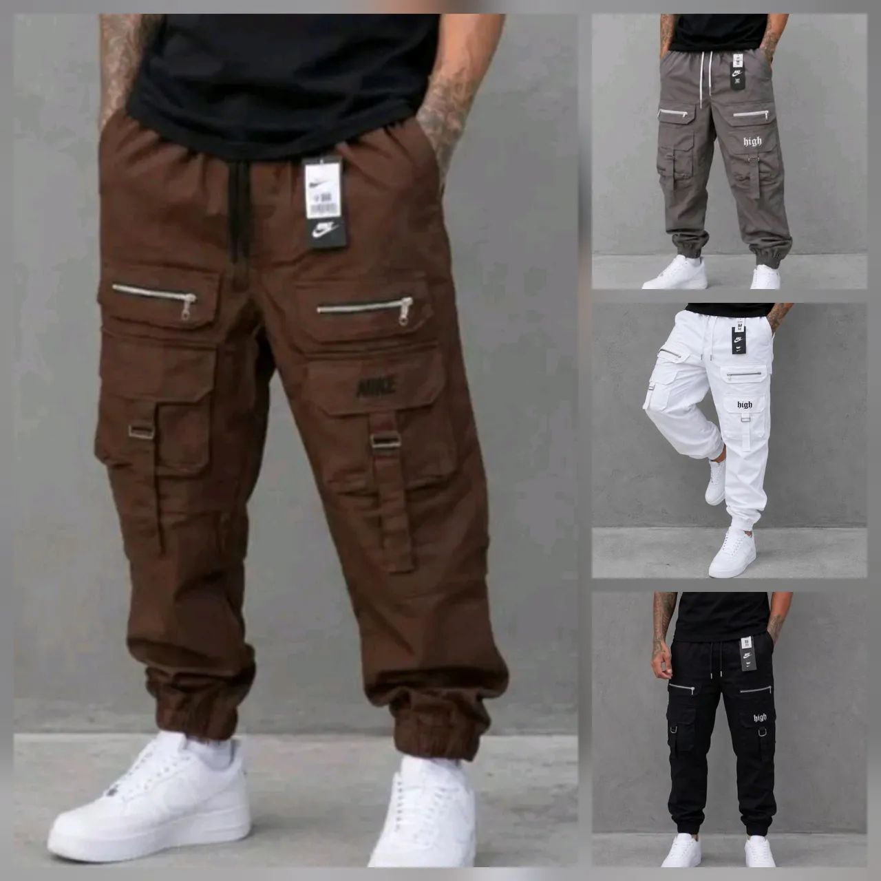 Calça Cargo Masculina